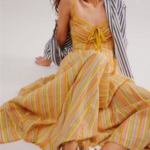 Free People Dream Weaver Maxi Dress NEW WITHOUT TAGS